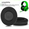Cooling Gel Ear Pads for Razer Nari Ultimate, Nari Essential, Kraken Kitty, Kraken Tournament Edition Headset ear covers