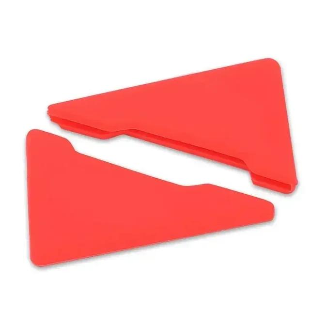 2/4 шт. Защитная накладка на угол двери автомобиля, Защита от царапин двери, Силиконовые противоударные накладки, Защита угла двери, Автоаксессуары