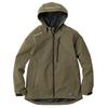 [COCOS Nobuoka] G-1046 Windproof Stretch Parka, Khaki, Size S