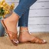 Сандалии Обувь Женские Летние Пляжные Женские Сандалии Открытые Носки Женская Обувь Нескользящая Обувь Для Прогулок Шлепанцы Обувь Женские Тапочки