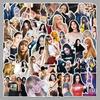 50 Водонепроницаемых Стикеров BLACKPINK: Декор своими руками для бутылок с водой и телефонов