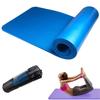 Pain In or Yoga Training Scratch Comes with Special 2cm Thick Blue [No Knees, Elbows, Head] Mat, Mat, Yoga, Training, Won't Floors, Anti-slip Grooves,