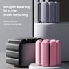 2шт. Браслет для переноски груза, мешок с песком, упражнения для фитнеса, грузоподъемность, бег, запястье, противовес, йога, защита от пота