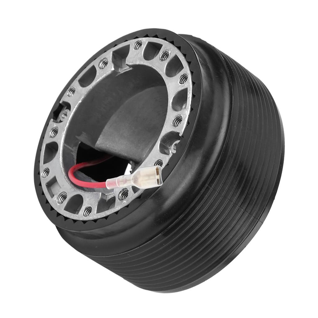 Адаптер ступицы гоночного колеса, Алюминиевый 6-болтовый адаптер гоночного колеса Quick Relse Kit для 323 Miata MX3 MX5 MX6, Черный