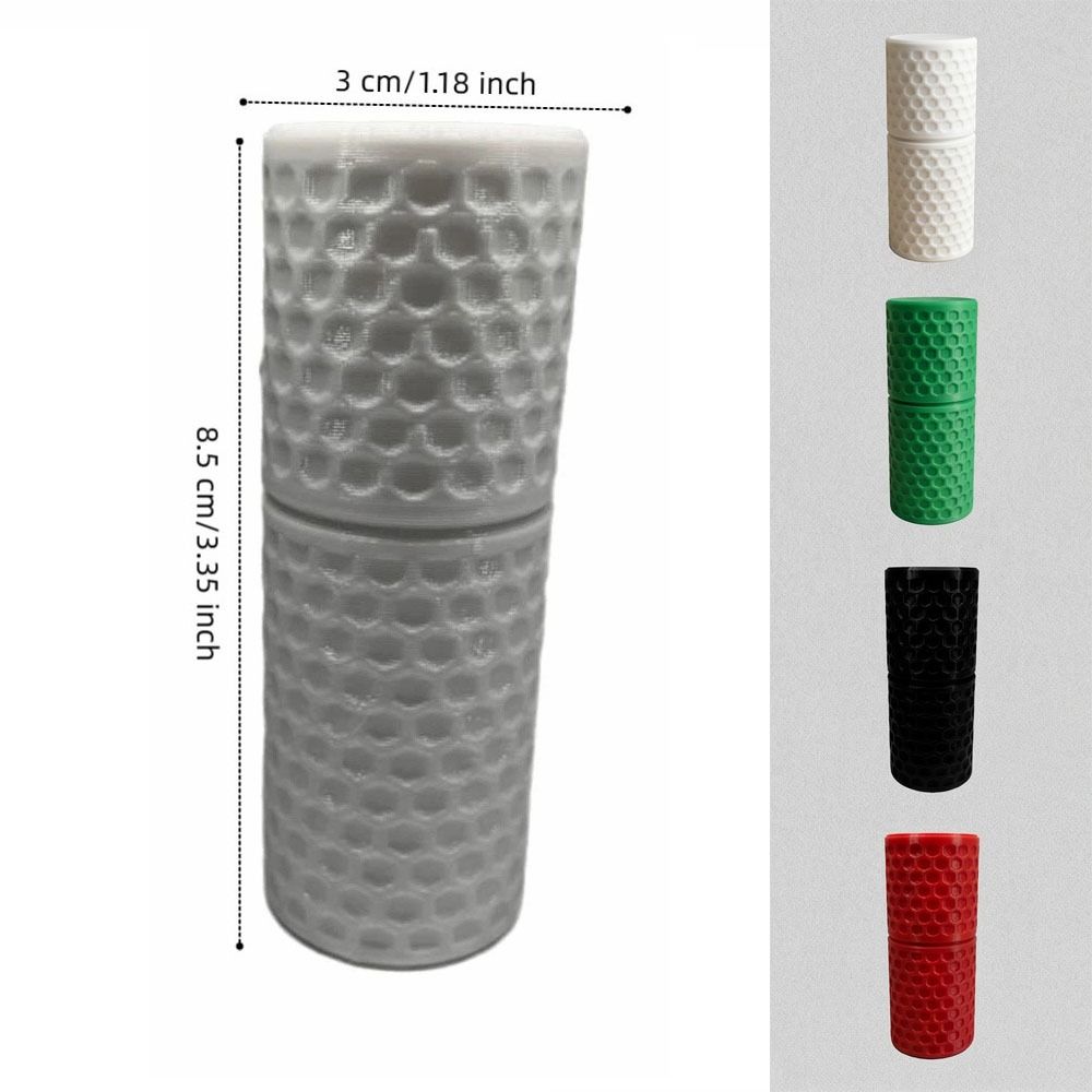 Multipurpose Cotton Swab Storage Box 3D Printed Space-Saving Organizer  Toothpicks