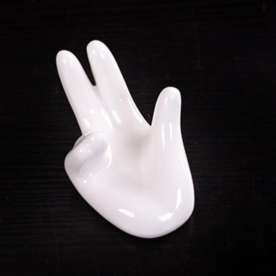 Держатель для воздушных растений, маленький декоративный инновационный дизайн, очаровательный держатель для чашки чая с растениями для дома