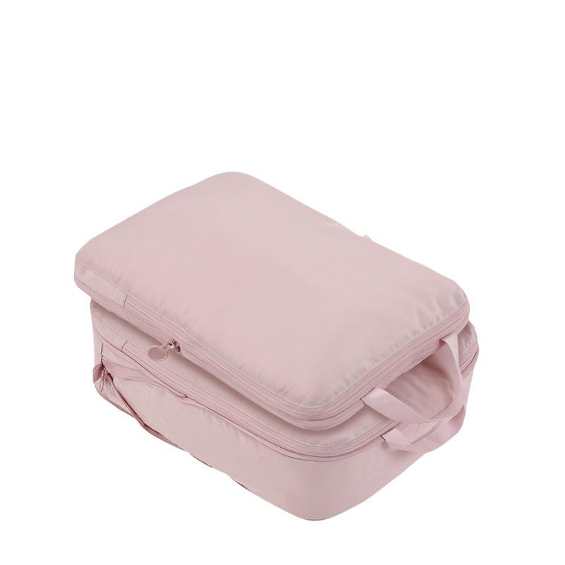 Portable Travel Dispenser & Storage Bag - Laundry & Luggage Organizer (Large) M