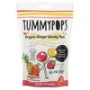 Tummydrops Tummypops, Organic Ginger Variety Pack, 21 Count
