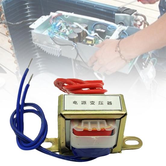 Силовой трансформатор, однофазный, с хорошей изоляцией, надежный, профессиональный, 6/9/12/18/24 В, преобразователь выходного напряжения для промышленного оборудования