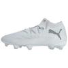 Future Ultimate 8 FG White Pack Unisex Sneakers Matte-Silver 108138-04