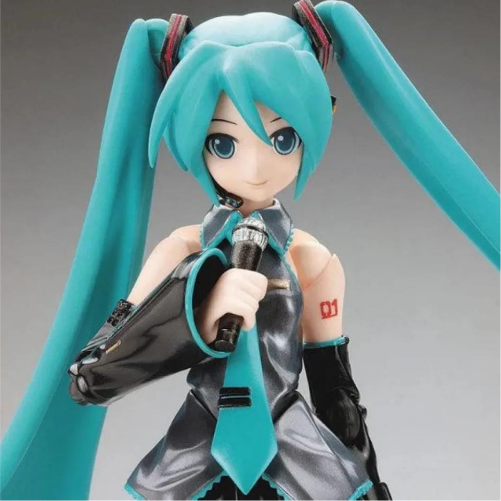 1pc Hatsune Miku Series Anime 15cm Figure Figma 014 Virtual Singer Shake Scallions Beautiful Girl Miku Action Doll Desktop Gift