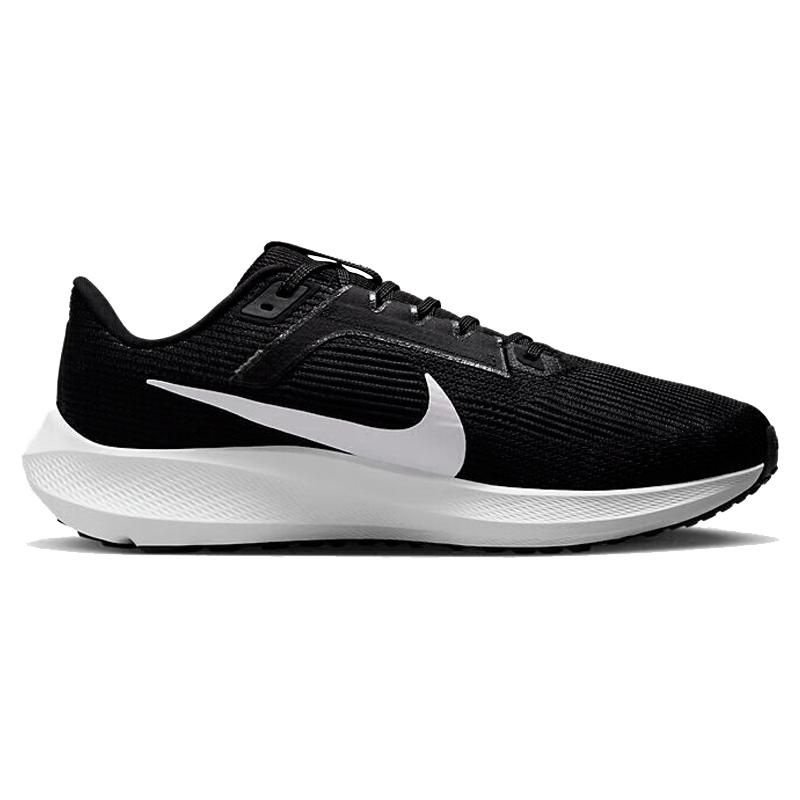 Nike Air Zoom Pegasus 40 Wide Black White Мужские кроссовки Железно-серые DV7480-001