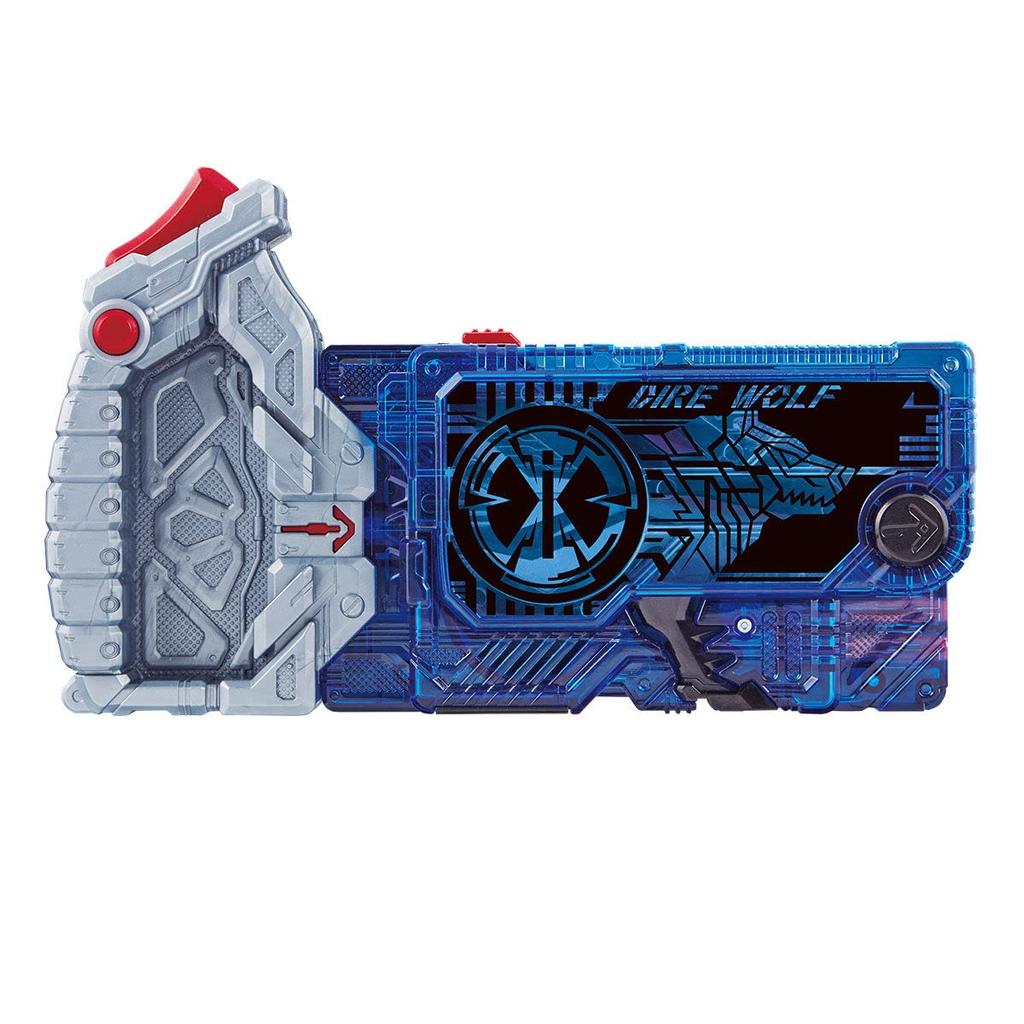 BANDAI Kamen Rider Zero One DX Dire Wolf Zetsumerize Key Serval Tiger Zetsumerize Key &