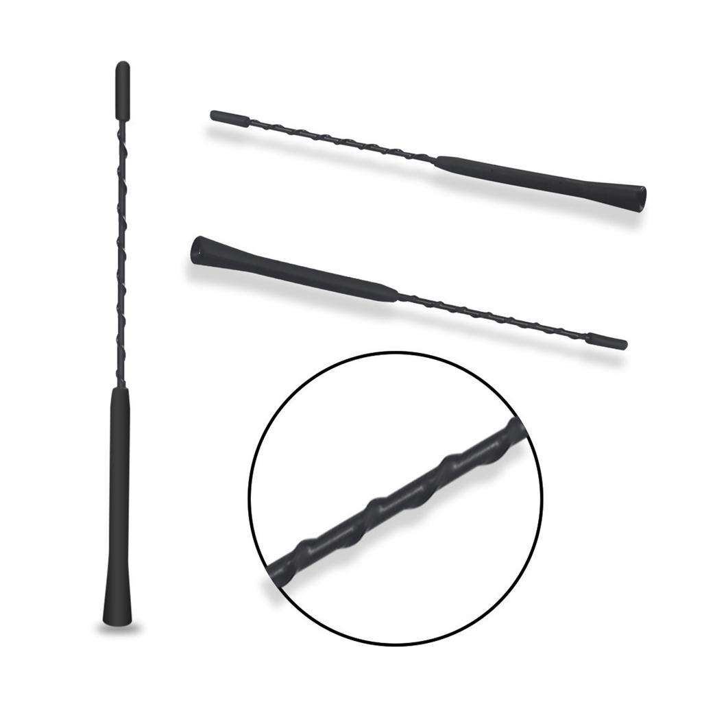 9/11/16-дюймовая автомобильная мачта на крышу, штыревая стерео радио, FM/AM-сигнал, антенна, универсальная усиленная антенна с винтами, автомобильные аксессуары