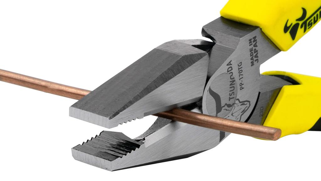 Плоскогубцы Tsunoda Power 175 мм PP-175TG