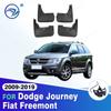 Литые автомобильные брызговики для Dodge Journey Fiat Freemont, брызговики, брызговики 2009-2015 2016 2017 2018