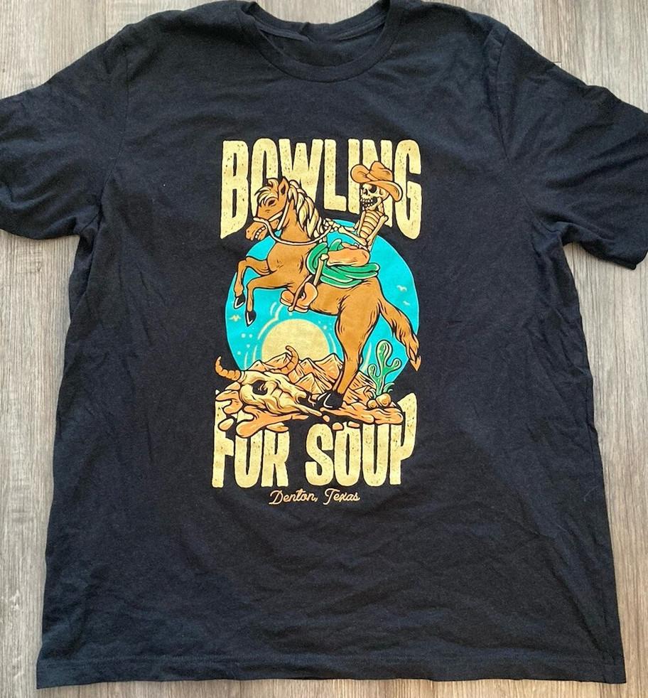 Vintage Bowling For Soup Band Tour Tshirt unisex S5XL ZL159 FREE SHIPPING