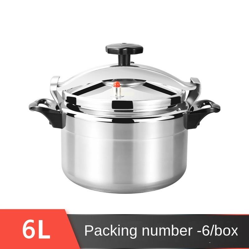2.5-11L Gas Cooker Pot Aluminum Saucepan Stew Pot Multifunctional High Pressure Cooker  Resturant