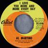 7inch Record AL MARTINO - I Love You More And More Every Day 5108 Capitol Records 1964 US Pop Used