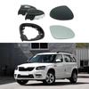 Skoda Yeti Rearview Mirror Cover with Turn Signal (2014-2017 Models)