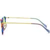 Borregls Colorful Acetate Titanium Sunglasses Men Brand Design Polarized Mirrored UV400 Sun Glasses Women Mirrored Shades 185843