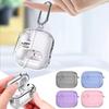 For Airpods4 Generation For Apple Ear Shell Simple Case Anti-fall For AirPods Transparent 4 Loc V6K9