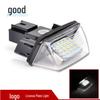 LED License Plate Light for Peugeot 206, 308, 406, Citroen C3, C5