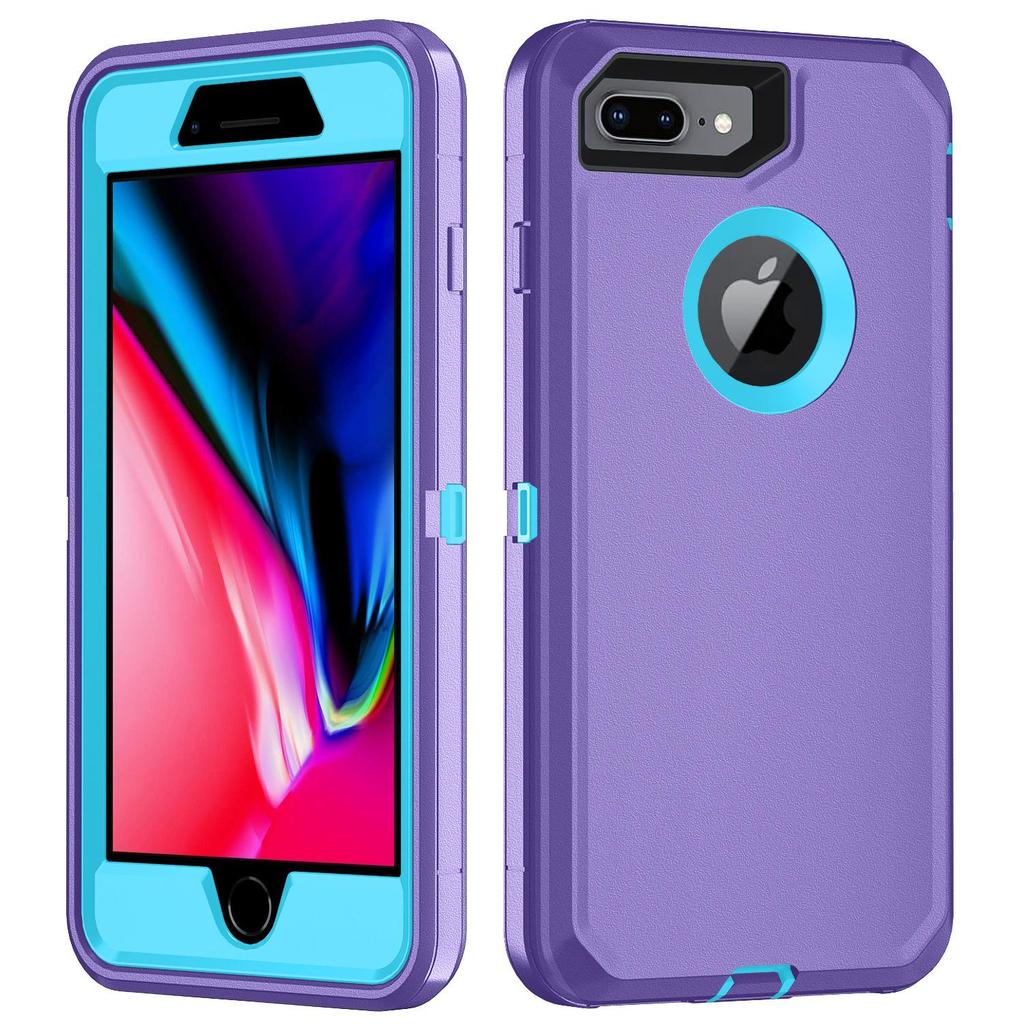 Прочный Тройной Защитный Чехол для iPhone 7/8/7P/8P - Сверхпрочный и Эксклюзивный Дизайн
