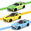Игрушка-тягач Mercedes-Benz GT Alloy Sports Car 1:36 для детей (Сумка для пузырей)