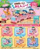 RE-MENT Crayon Shin-chan Departing On the Kindergarten Bus Shinko 1BOX Approximately H100×W70×D40mm Made of PVC, ABS