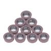 10Pcs Turning Insert Carbide Blade Cutter CNC Lathe Milling Tool Set Kit for Machine