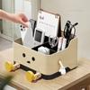 Desktop Storage Box Organizer for Living Room Remote Control Keys Phone Office Dorm Cosmetics  Stationery Organizer Home Supplie