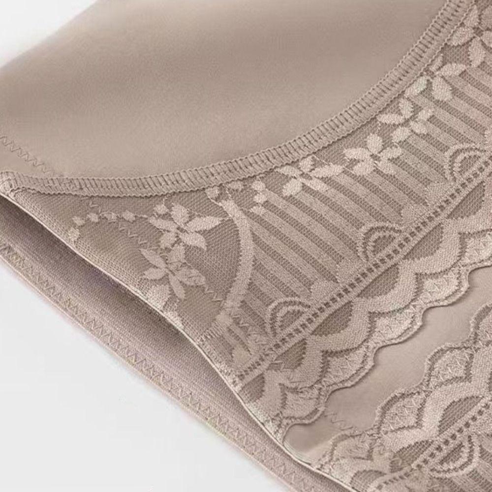 Ice Slik Tummy Control Underwear High Waist Body Shaping Underpants Butt Lifting Panties Women