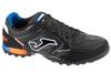 Top Flex 25 TOPS TF, Mens Black Turf Football Trainers