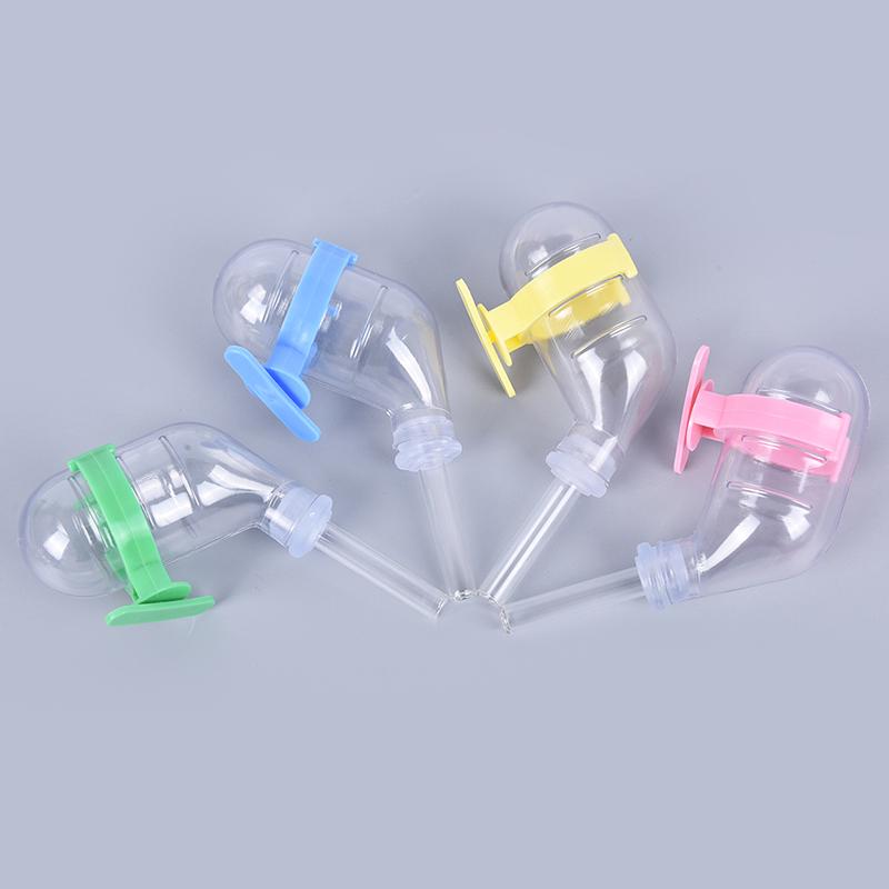 Pet Drinking Fountains Stainless Steel Automatic Water Bowl For Dogs Rabbit Hamster Dispenser