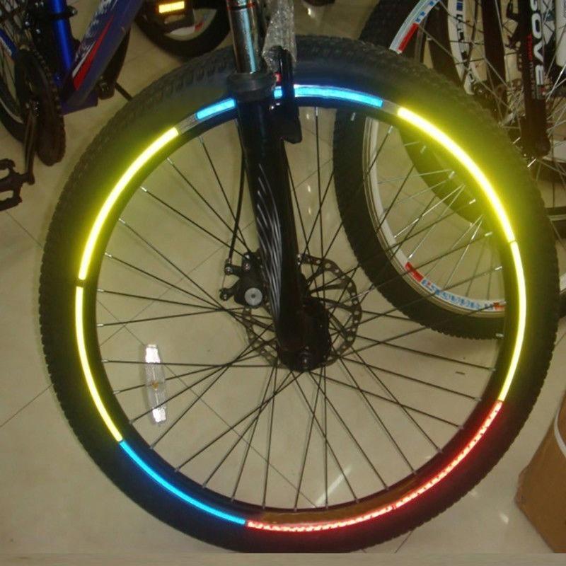 1 Рулон Виниловая Лента для Дисков Мотоцикла Светоотражающие Наклейки на Колеса Декали Предупреждающие Наклейки на Авто Мотоцикл Стайлинг Инструмент Аксессуары