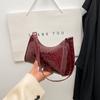 Fashionable Underarm Bag Women's Small Handbag Autumn Winter Single Shoulder Bag