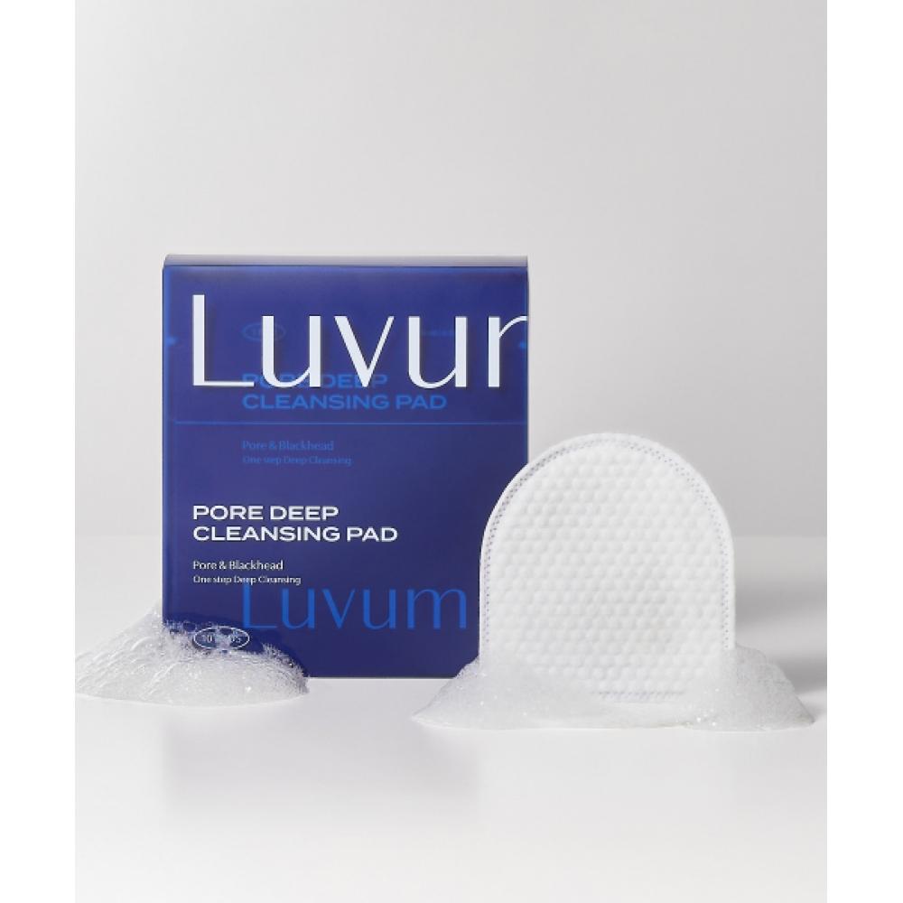 Luvum Deep Cleansing Pad 10 шт + увлажняющая линия 3 образца 