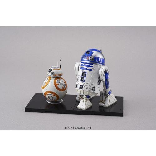 Звездные войны BB-8 и R2-D2 пластиковая модель масштаба 1/12
