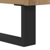 vidaXL Artisan Oak Bathroom Cabinet 30 x 30 x 190 cm Particleboard