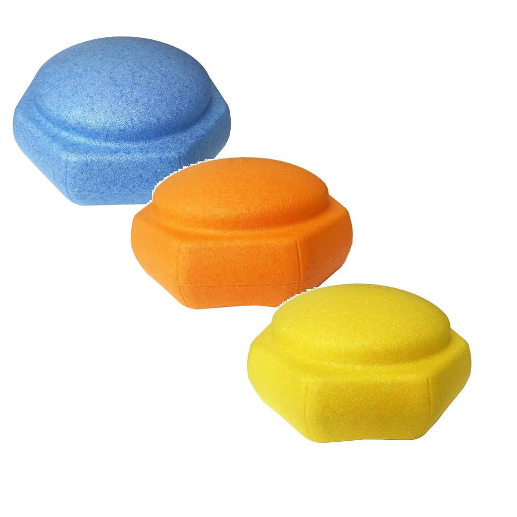 Ступенька для балансировки, нескользящий диаметр 27,5 см, способствует координации и стабильности для детей от 3 лет и старше, балансирующие речные камни