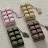 Key Cap Clicker Keycap Fidget Keychain 8 Keys Mechanical Keyboard Keychain  Adults