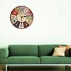 Creative Wooden Wall Clock 30 Cm MDF Wall Clock Mute Quartz Clock Living Room Wall Clock