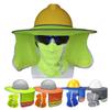 Safety Helmet Sun Visor Helmet Sun Shield Reflective Neck Scarf Outdoor Installation and Construction