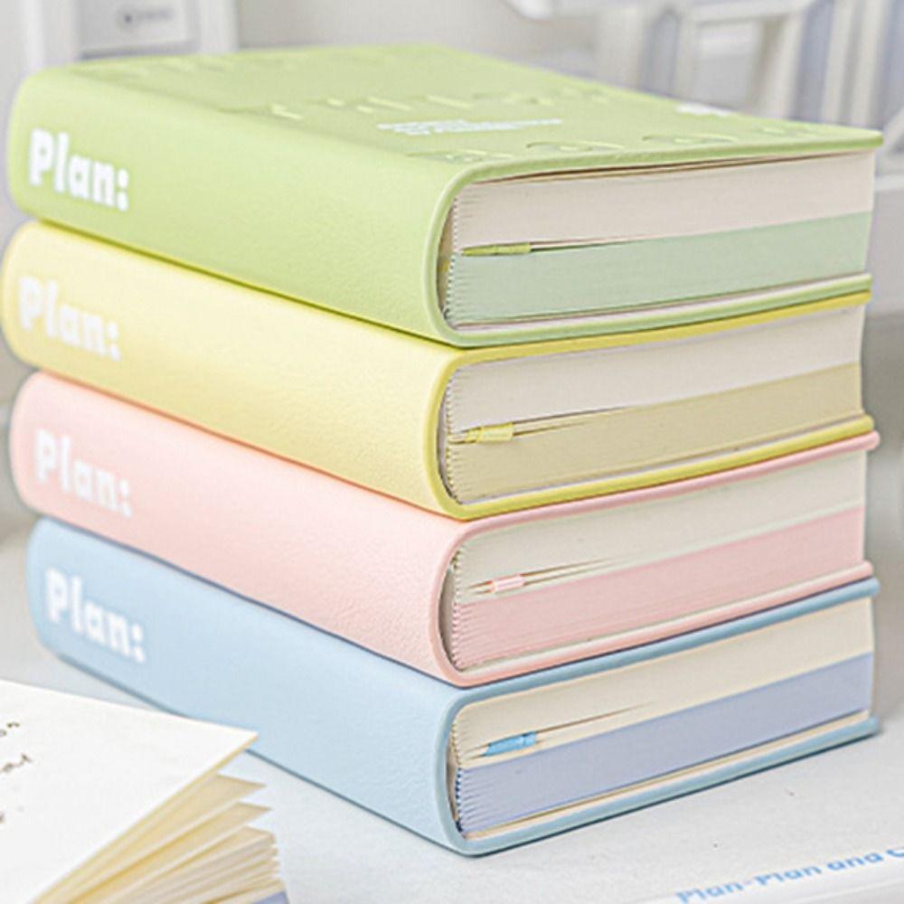 Водонепроницаемый кожаный чехол для блокнота Минималистский планировщик Блокнот Карманный блокнот для офисного использования