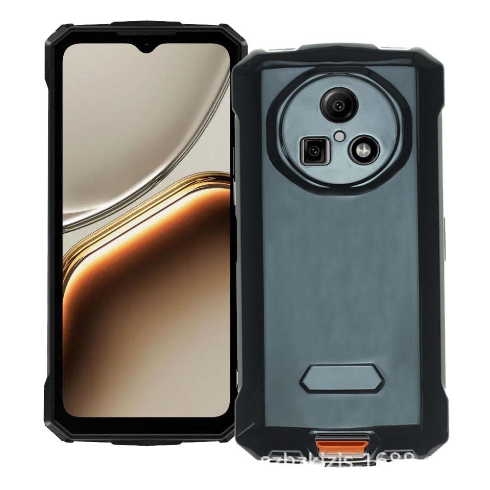 Подходит для DOOGEE Fire 1 Pro Чехол-оболочка Силиконовый Мягкий чехол Doug Fire 1 Pro Полностью закрывающий TPU Чехол