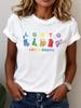Ilstilelgbtq Rights 2026 Pride Unisex Tshirt Funny Icon Rainbow Graphic Tee Casual Short Sleeve Summer Gay Pride Gift