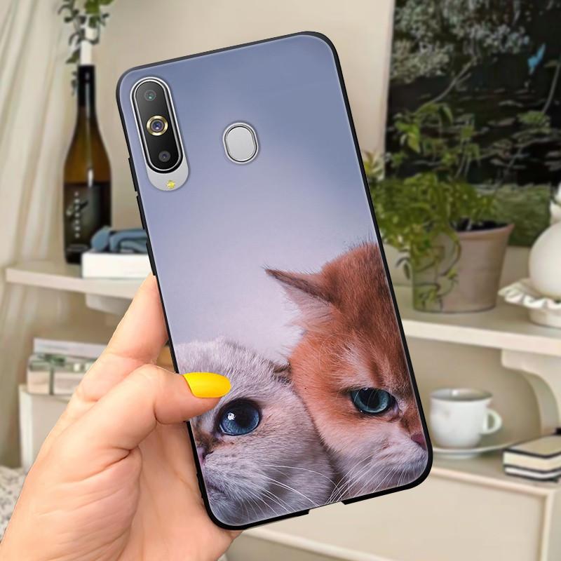 Чехол для телефона Samsung Galaxy A9 Pro 2019 Case G887N Силиконовый Мультяшный Мягкий Задний Чехол Для Samsung Galaxy A8s G8870 Fundas Coque