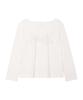AMES-WORLDWIDE Unicorn Sheer Ls Tee Ivory