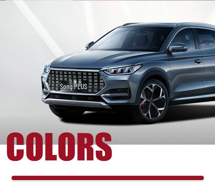 BYD-Song PLUS 5-Seat SUV All-Season Leather Seat Cover